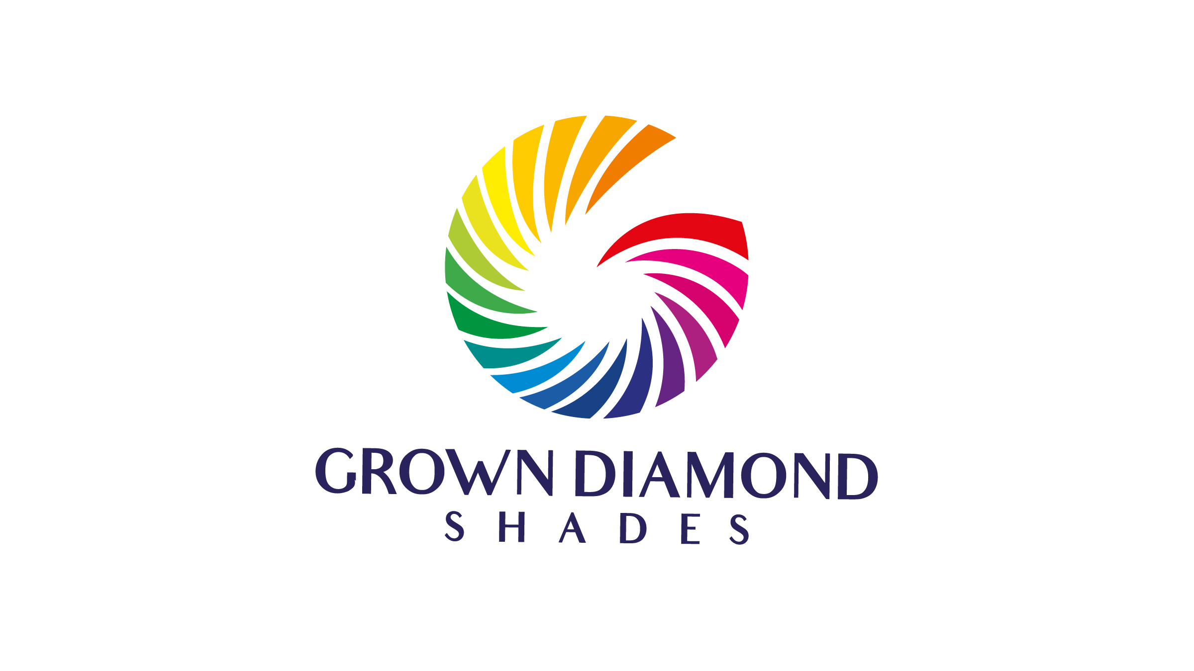 grown diamond shades logo