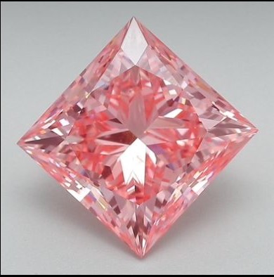 pink lab grown diamonds