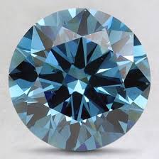 Blue Lab Grown Diamonds