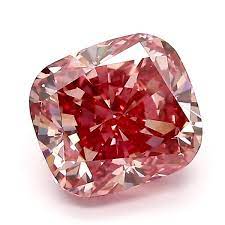 Red Lab Grown diamonds